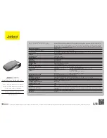 Jabra DRIVE Technical Specifications preview