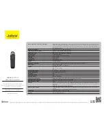 Jabra EASYCALL Technical Specifications preview