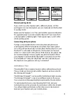 Preview for 8 page of Jabra EASYCALL User Manual