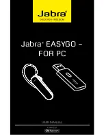 Jabra EASYGO FOR PC User Manual preview