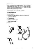 Preview for 3 page of Jabra EASYGO FOR PC User Manual