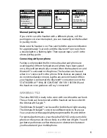 Preview for 8 page of Jabra EASYGO User Manual