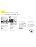 Предварительный просмотр 2 страницы Jabra ElEctronic Hook SwitcH SolutionS Overview