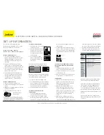 Предварительный просмотр 11 страницы Jabra ElEctronic Hook SwitcH SolutionS Overview