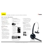 Предварительный просмотр 20 страницы Jabra ElEctronic Hook SwitcH SolutionS Overview