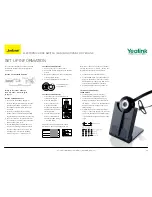 Предварительный просмотр 30 страницы Jabra ElEctronic Hook SwitcH SolutionS Overview