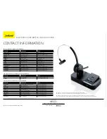 Предварительный просмотр 33 страницы Jabra ElEctronic Hook SwitcH SolutionS Overview