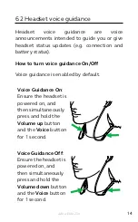 Preview for 12 page of Jabra Elite 25e User Manual