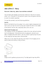 Preview for 1 page of Jabra Elite 3-Navy Quick Manual