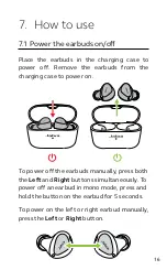 Preview for 13 page of Jabra ELITE 4 ACTIVE User Manual