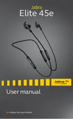 Jabra Elite 45e User Manual preview