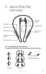 Preview for 3 page of Jabra Elite 45e User Manual