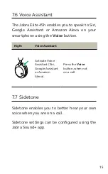 Предварительный просмотр 15 страницы Jabra Elite 45h User Manual