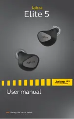 Preview for 1 page of Jabra Elite 5 User Manual