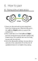 Preview for 16 page of Jabra Elite 5 User Manual