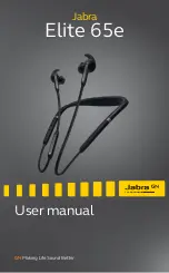 Jabra Elite 65e User Manual preview