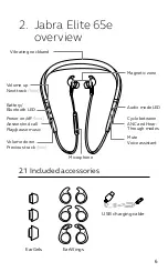 Предварительный просмотр 3 страницы Jabra Elite 65e User Manual