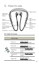 Предварительный просмотр 12 страницы Jabra Elite 65e User Manual