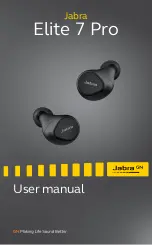 Preview for 1 page of Jabra Elite 7 Pro User Manual