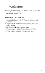 Preview for 2 page of Jabra Elite 7 Pro User Manual