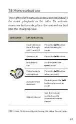 Preview for 21 page of Jabra Elite 7 Pro User Manual