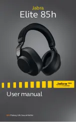 Preview for 1 page of Jabra Elite 85h User Manual