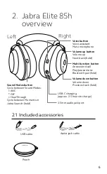 Preview for 3 page of Jabra Elite 85h User Manual