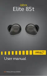 Jabra Elite 85t User Manual preview