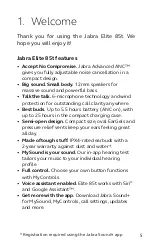 Preview for 2 page of Jabra Elite 85t User Manual