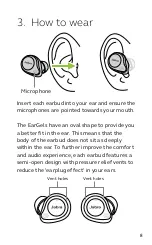 Предварительный просмотр 5 страницы Jabra Elite 85t User Manual