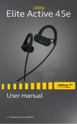 Jabra Elite Active 45e User Manual preview