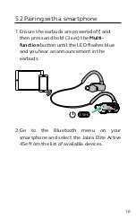 Preview for 8 page of Jabra Elite Active 45e User Manual