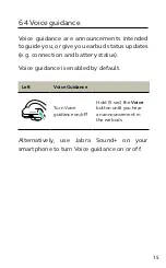 Preview for 13 page of Jabra Elite Active 45e User Manual