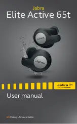 Jabra Elite Active 65t User Manual предпросмотр