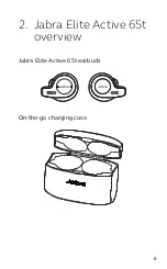 Предварительный просмотр 3 страницы Jabra Elite Active 65t User Manual