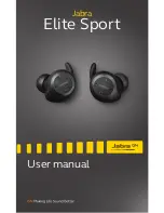 Preview for 1 page of Jabra Elite Sport OTE050 User Manual