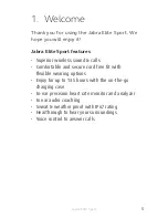 Preview for 5 page of Jabra Elite Sport OTE050 User Manual