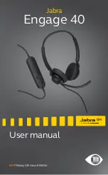 Preview for 1 page of Jabra Engage 40 User Manual