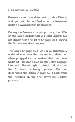 Preview for 23 page of Jabra Engage 50 II User Manual