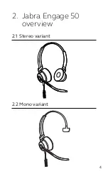 Preview for 4 page of Jabra Engage 50 Stereo User Manual