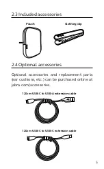 Preview for 5 page of Jabra Engage 50 Stereo User Manual