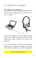 Preview for 10 page of Jabra Engage 50 Stereo User Manual