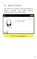 Preview for 16 page of Jabra Engage 50 Stereo User Manual