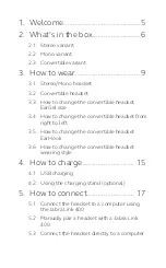 Preview for 3 page of Jabra Engage 55 User Manual