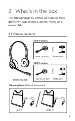 Preview for 6 page of Jabra Engage 55 User Manual