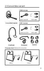 Preview for 8 page of Jabra Engage 55 User Manual