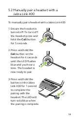 Предварительный просмотр 18 страницы Jabra Engage 55 User Manual