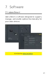 Предварительный просмотр 21 страницы Jabra Engage 55 User Manual