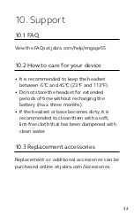 Предварительный просмотр 33 страницы Jabra Engage 55 User Manual