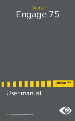 Jabra Engage 75 User Manual preview